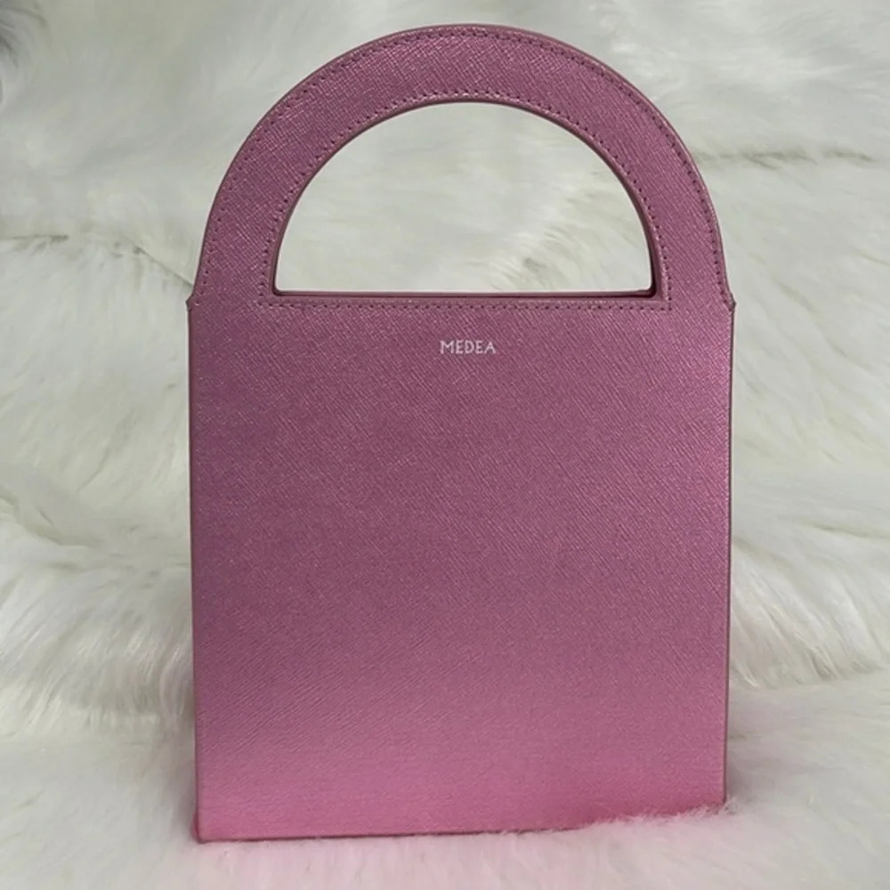 MEDEA leather crossbody bag authentic 100%